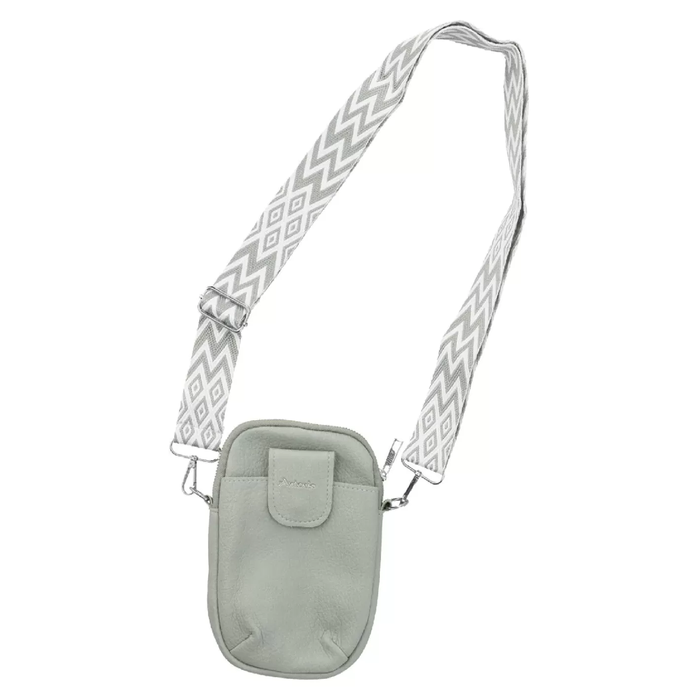 NANU-NANA Handytasche Riemen, Grün, 18 Cm Outlet