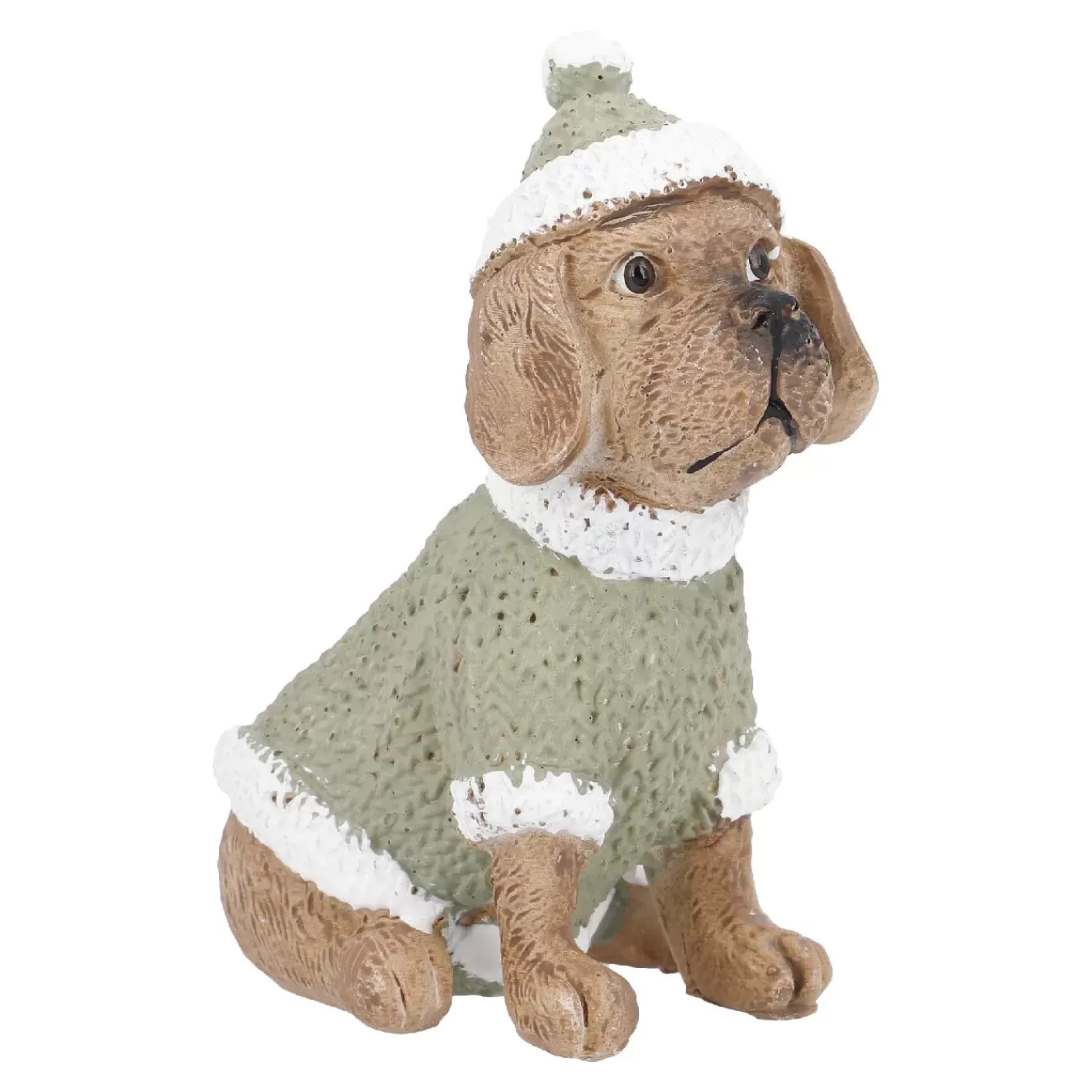 NANU-NANA Hund Mit Mütze, Pullover/sitzend, 10 Cm Hot