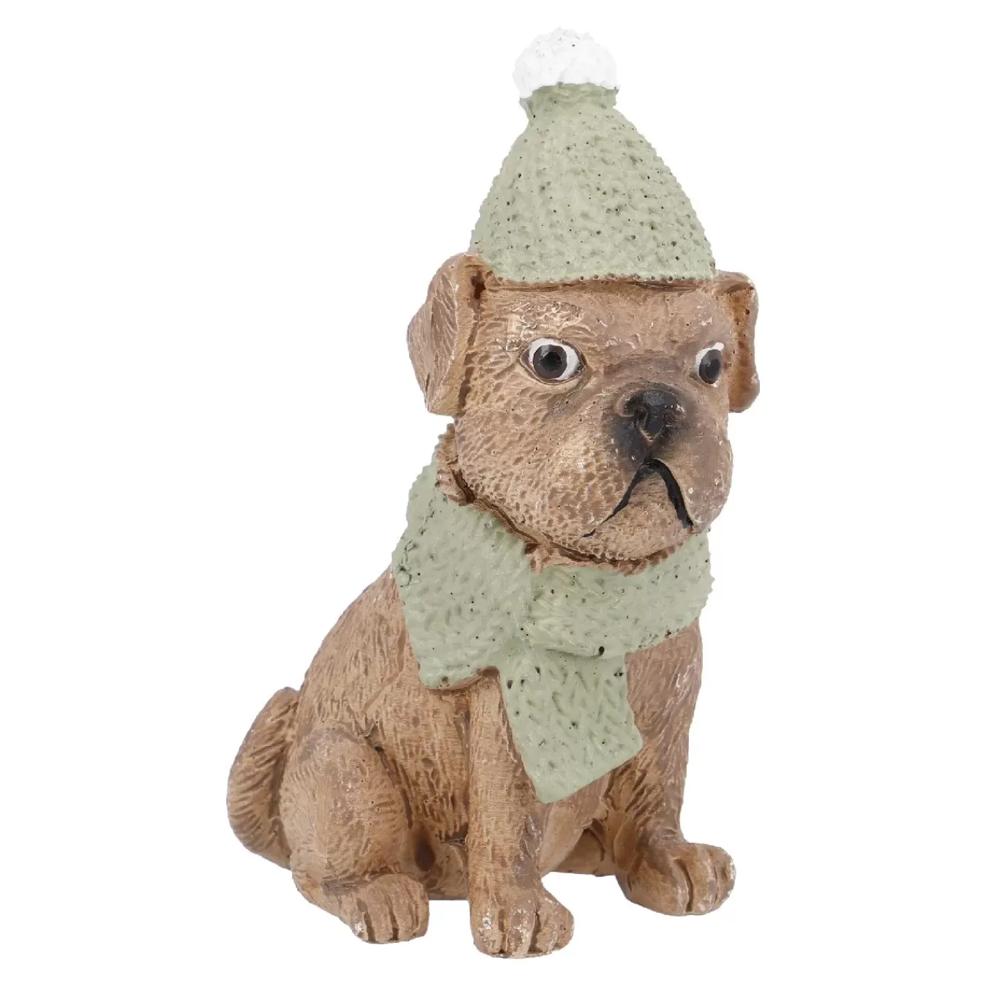 NANU-NANA Hund Mit Mütze, Schal/sitzend, 11 Cm Store