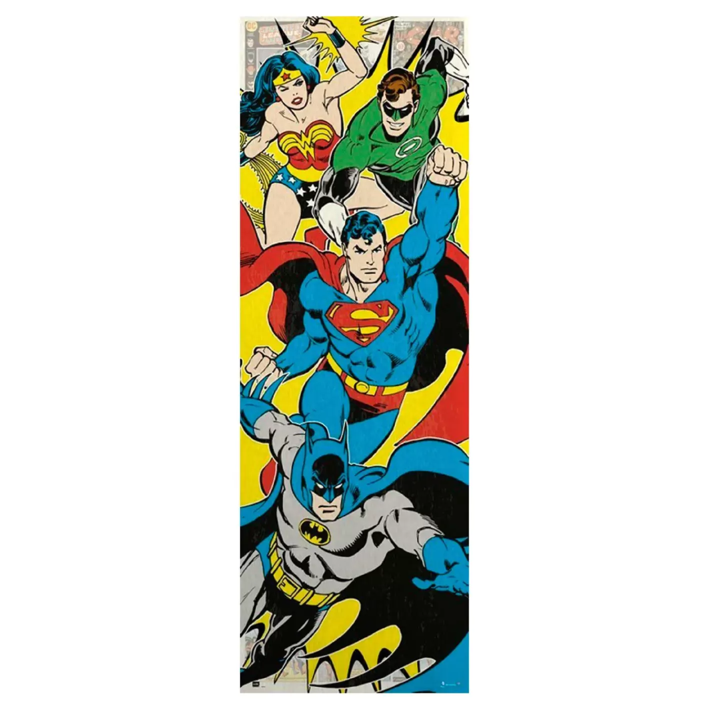 NANU-NANA Jumboposter DC Comics - Dc Org, Nr. 14 Hot