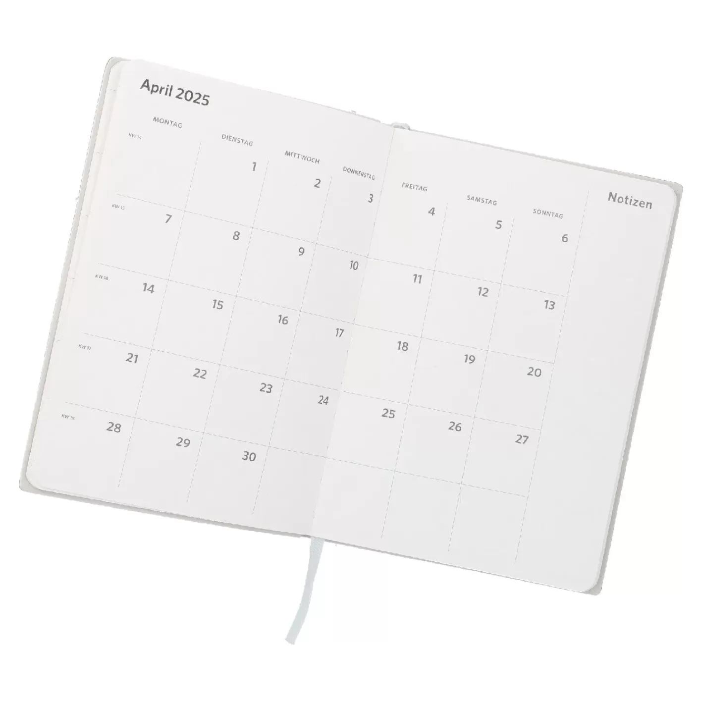 NANU-NANA Kalender Edel, A5, Mintgrün Sale