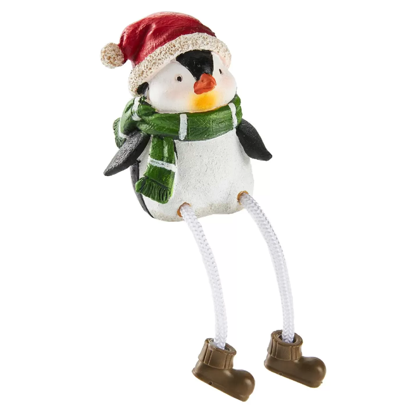 NANU-NANA Kantenhocker Pinguin, Schal/grün, 9 Cm Best