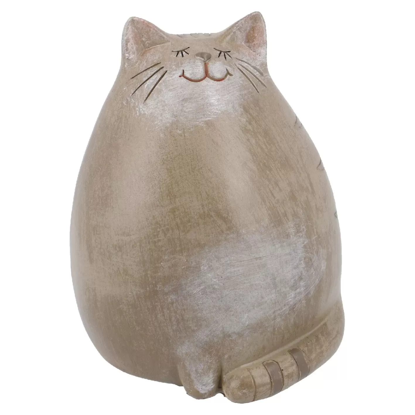 NANU-NANA Katze, Bauchig/Augen Zu, 15.5 Cm Cheap