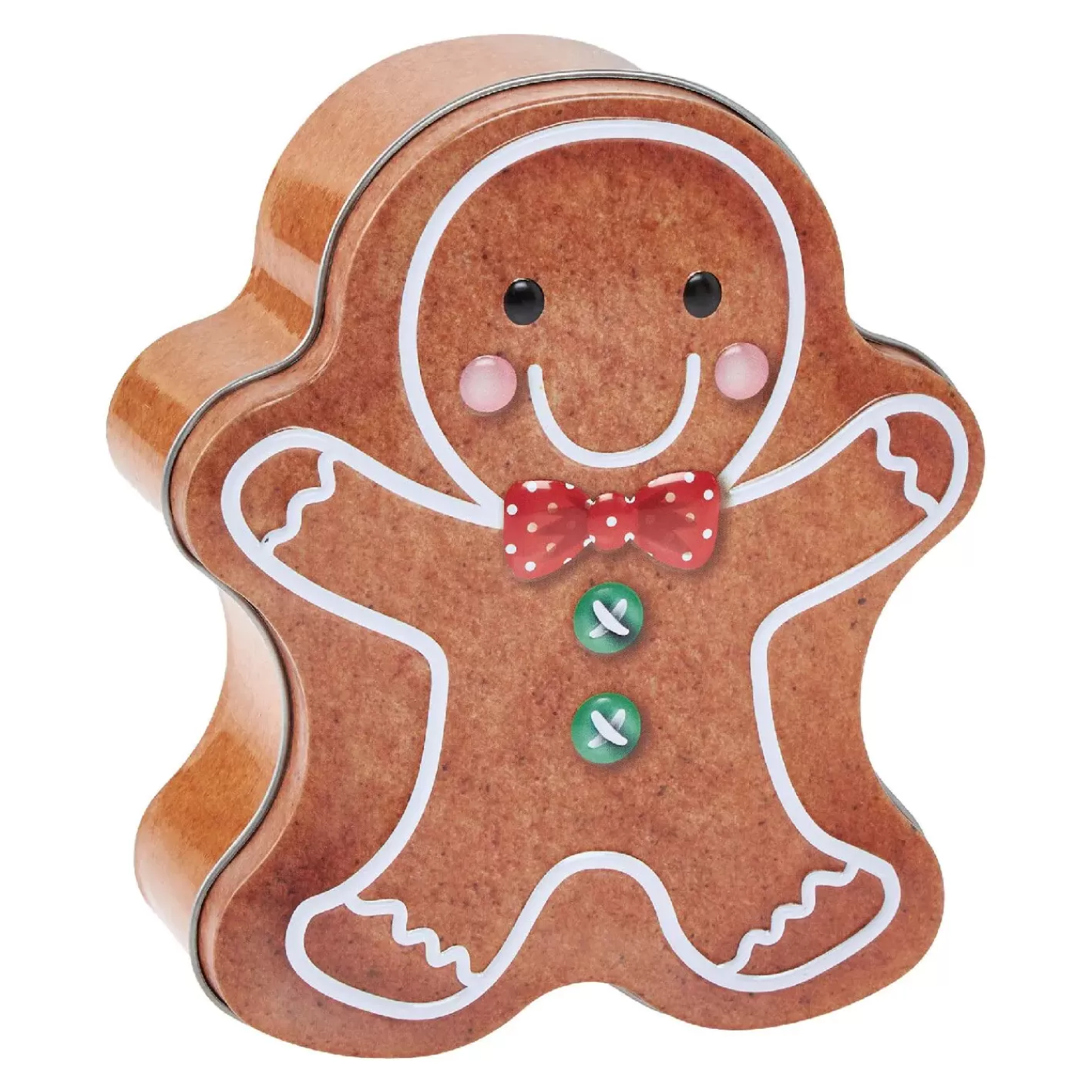 NANU-NANA Keksdose Weihnachtsfigur, Lebkuchen, 13 Cm Outlet