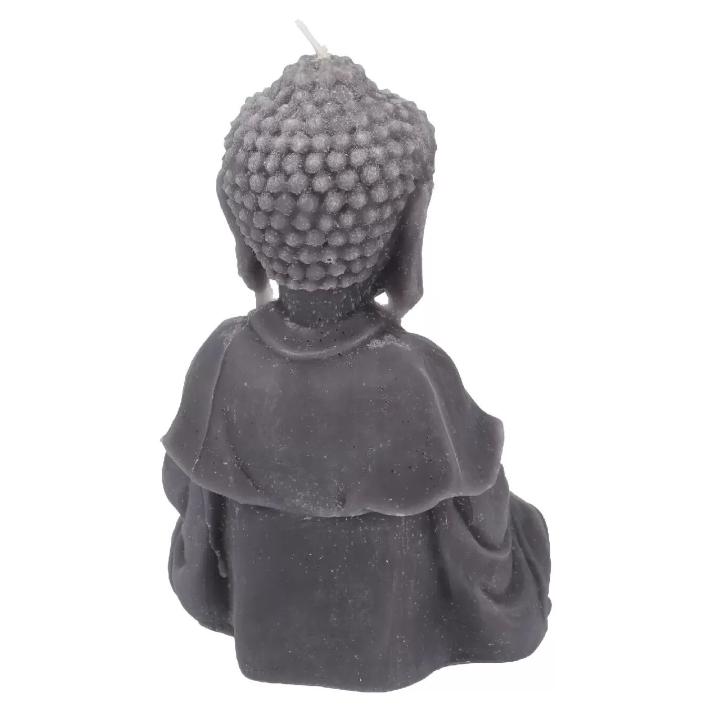 NANU-NANA Kerze Buddha, Dunkelgrau, 23 Cm Cheap