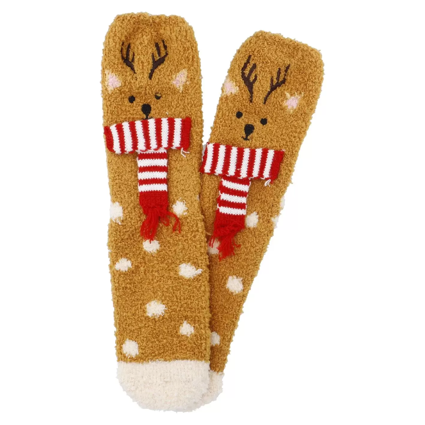 NANU-NANA Kuschelsocken 3D/Xmas, Rentier Online