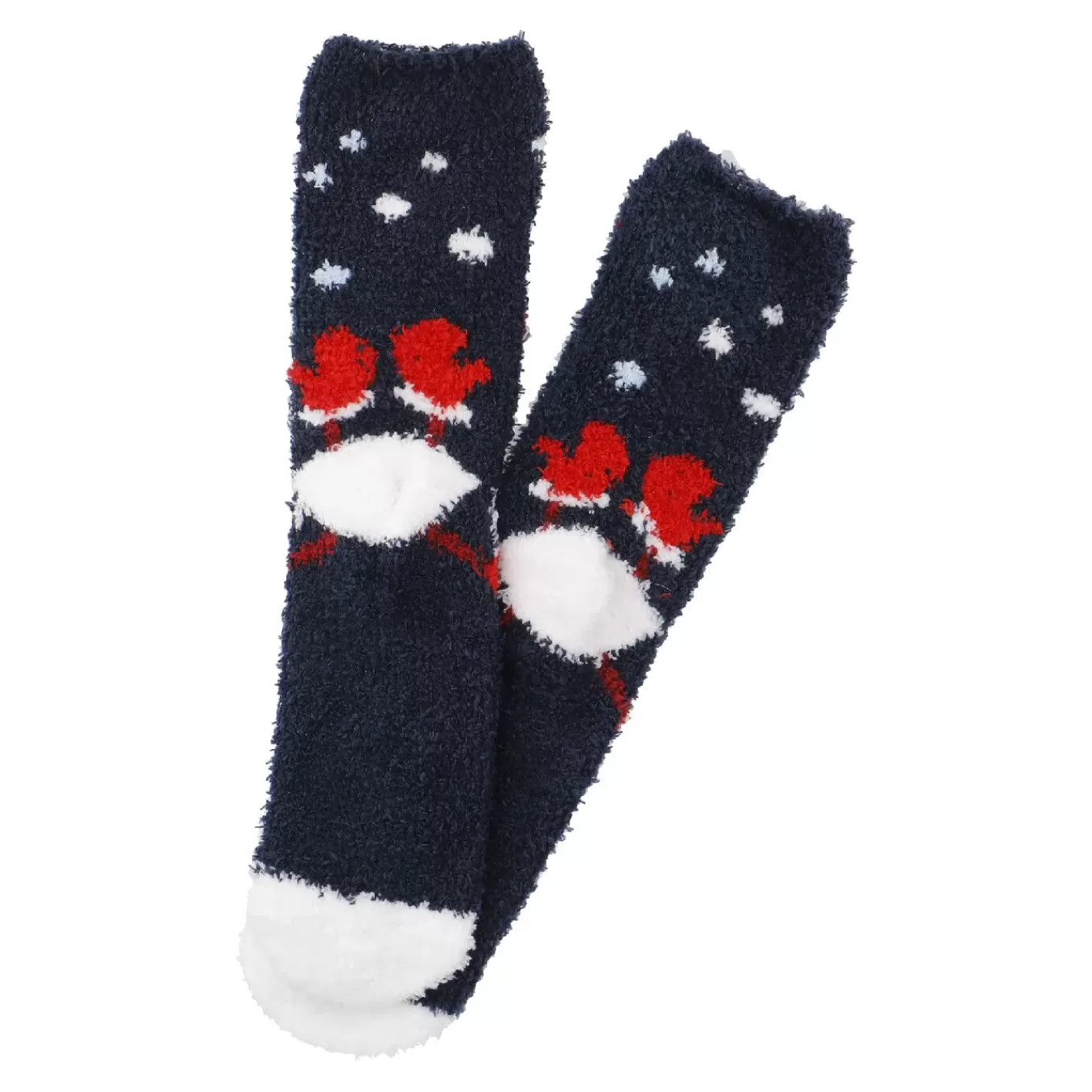 NANU-NANA Kuschelsocken 3D/Xmas, Schneemann Store