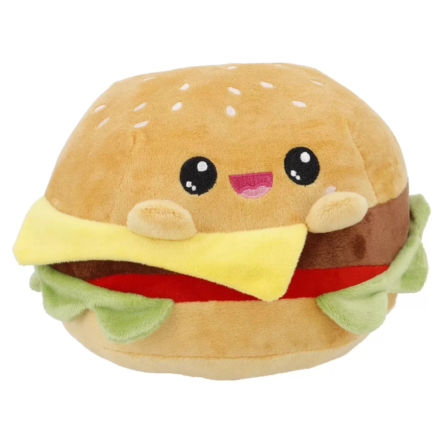 NANU-NANA Kuscheltier Fastfood, Burger, 20 Cm New