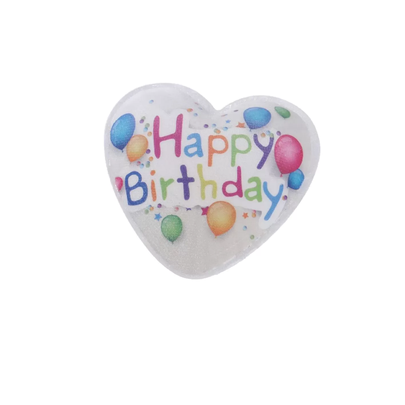 NANU-NANA LED-Objekt Birthday, Herz/happy, 7 Cm Shop