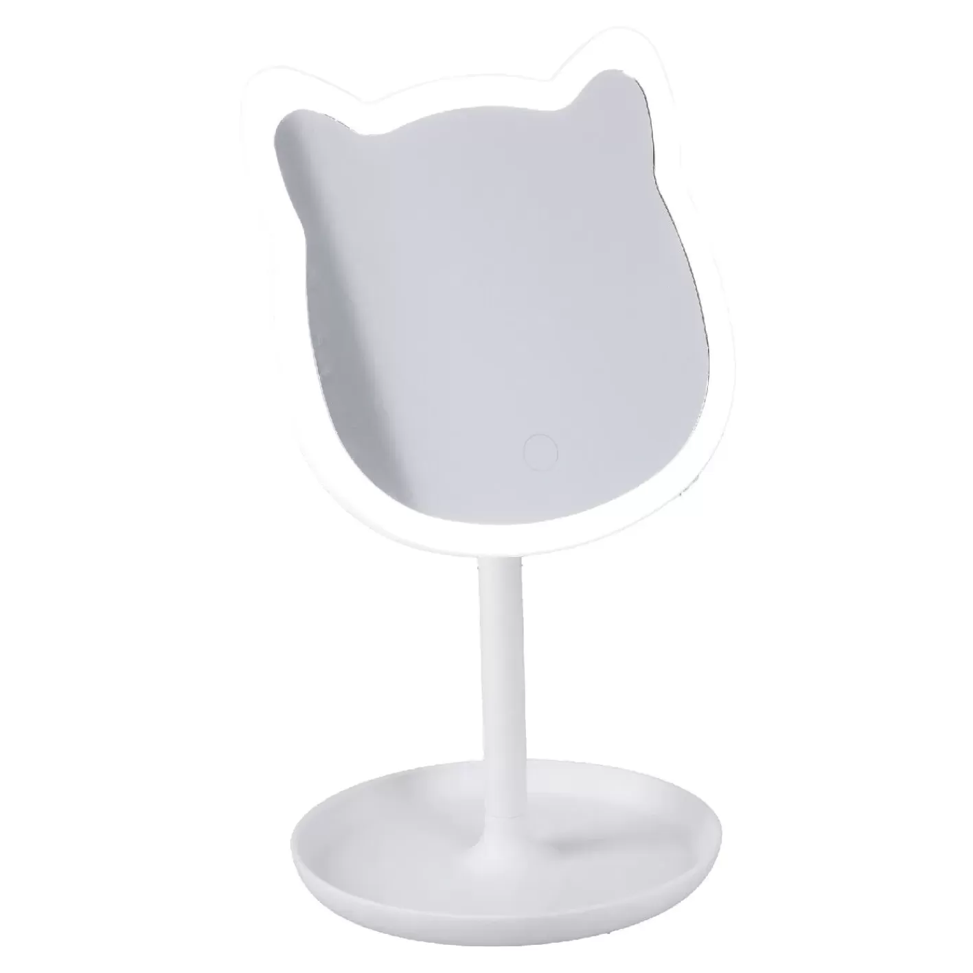 NANU-NANA LED-Spiegel Form, Katze/weiß, 26 Cm Outlet