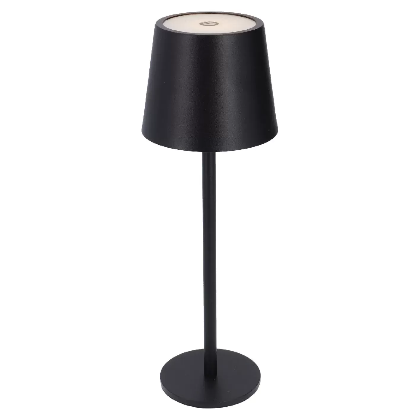 NANU-NANA LED-Tischlampe Akku, Schwarz, 28 Cm Outlet