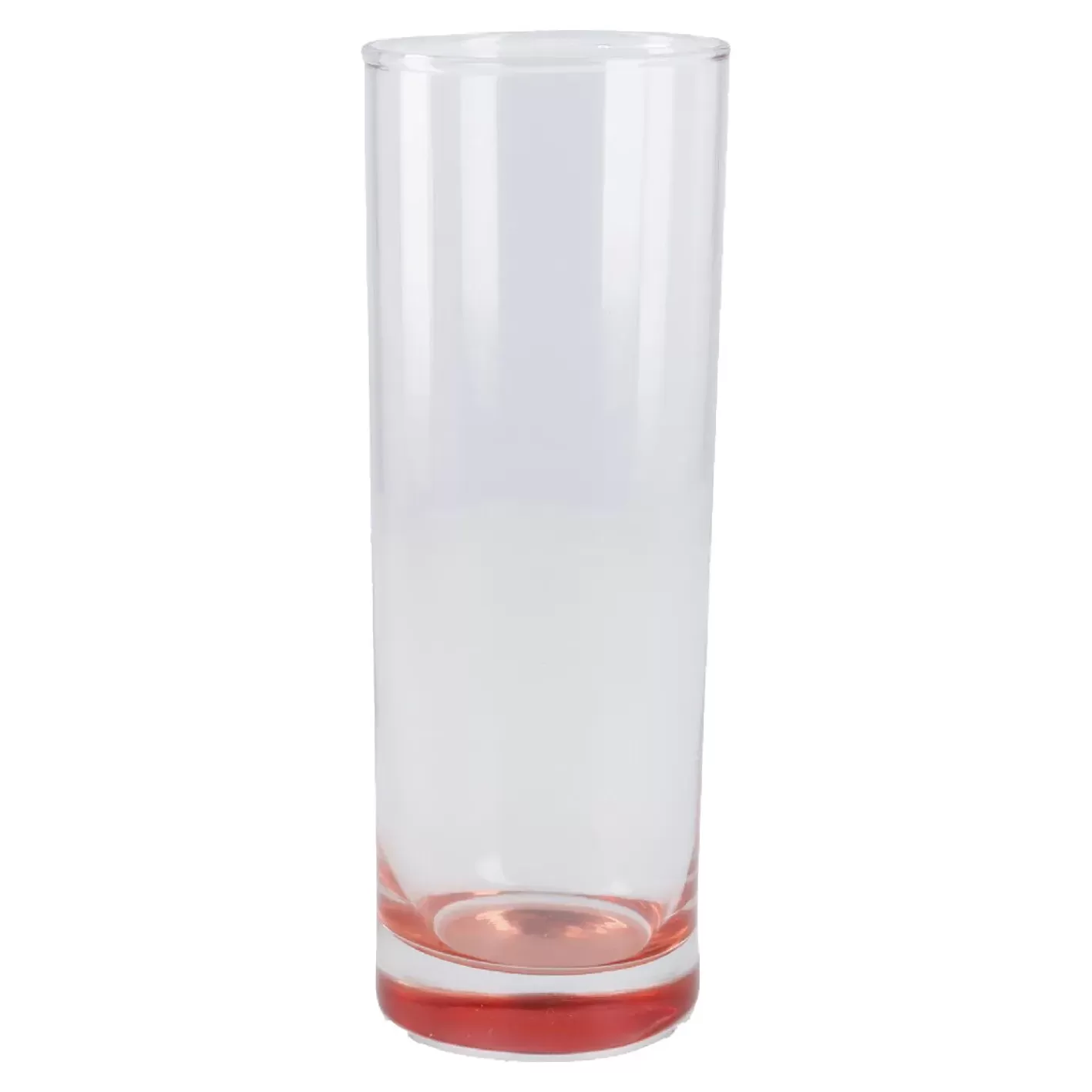 NANU-NANA Longdrink-Glas Farbboden, Rot, 300 Ml Cheap