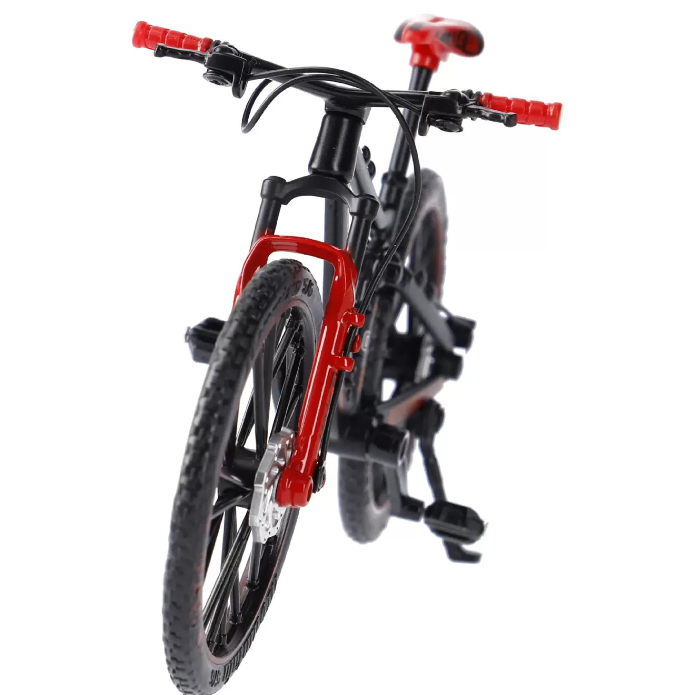 NANU-NANA Mini-Fahrrad, BMX/rot, 18 Cm Shop