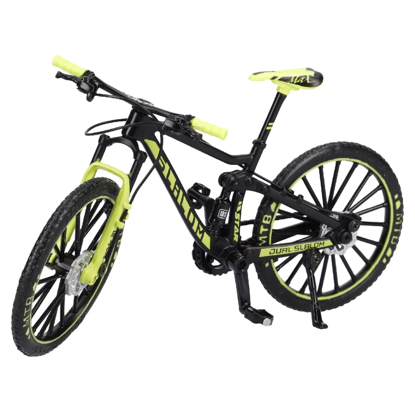 NANU-NANA Mini-Fahrrad, MTB/gelb, 18 Cm Best