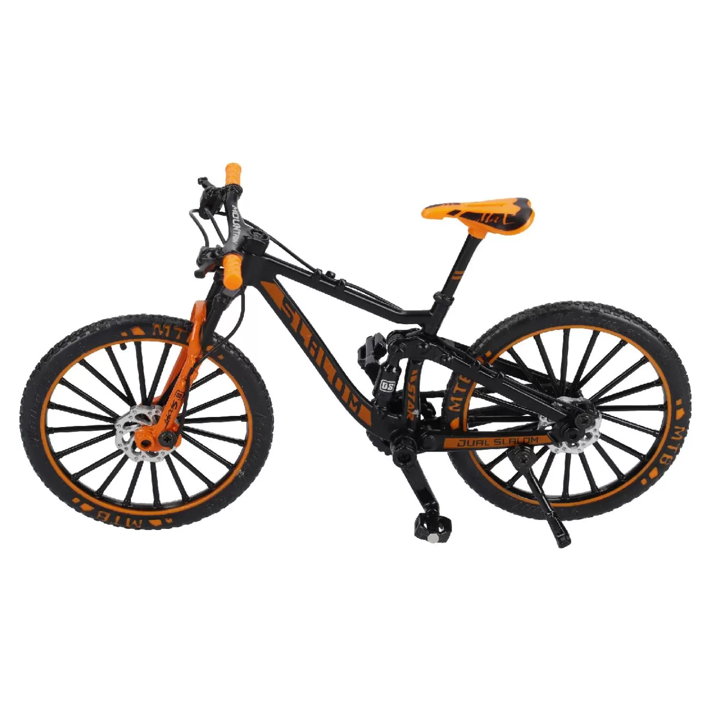 NANU-NANA Mini-Fahrrad, MTB/orange, 18 Cm Cheap