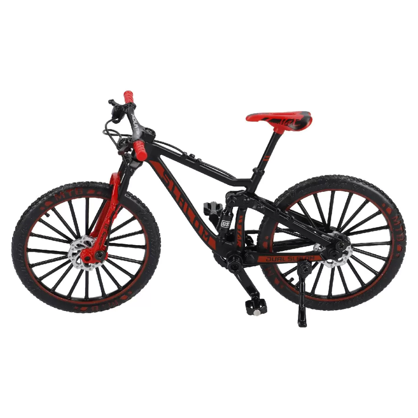 NANU-NANA Mini-Fahrrad, MTB/rot, 18 Cm Best