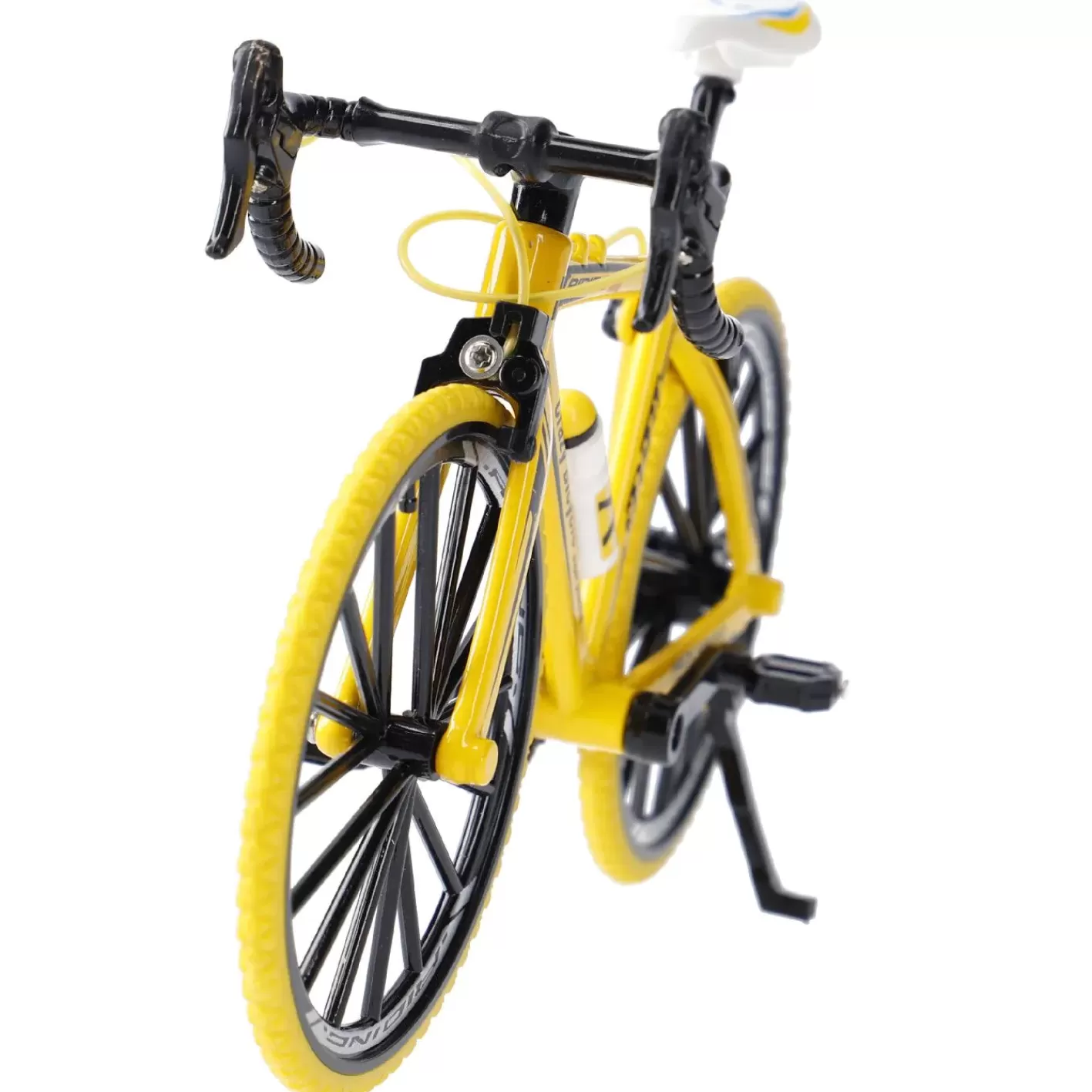 NANU-NANA Mini-Fahrrad, Rennrad/gelb, 18 Cm Flash Sale