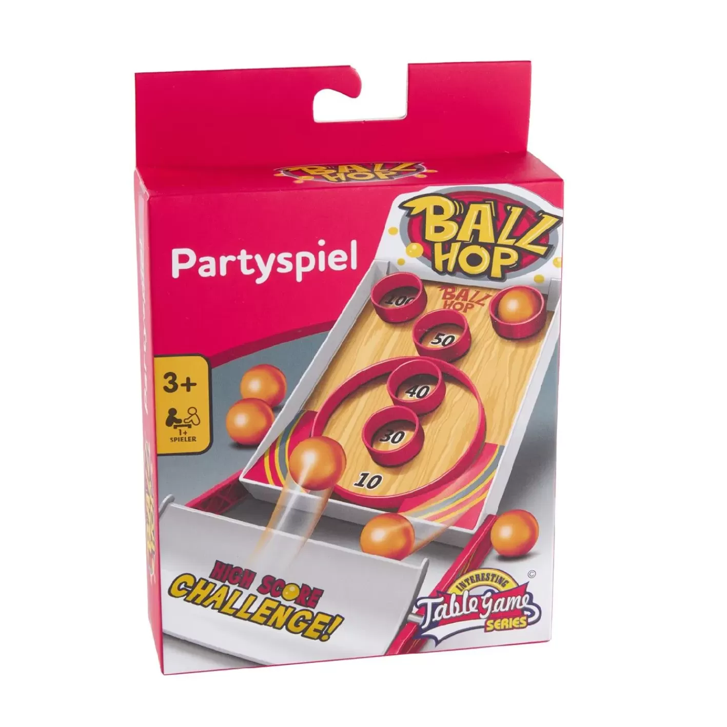 NANU-NANA Mini-Spiel Ball-Hop, Weiß Cheap