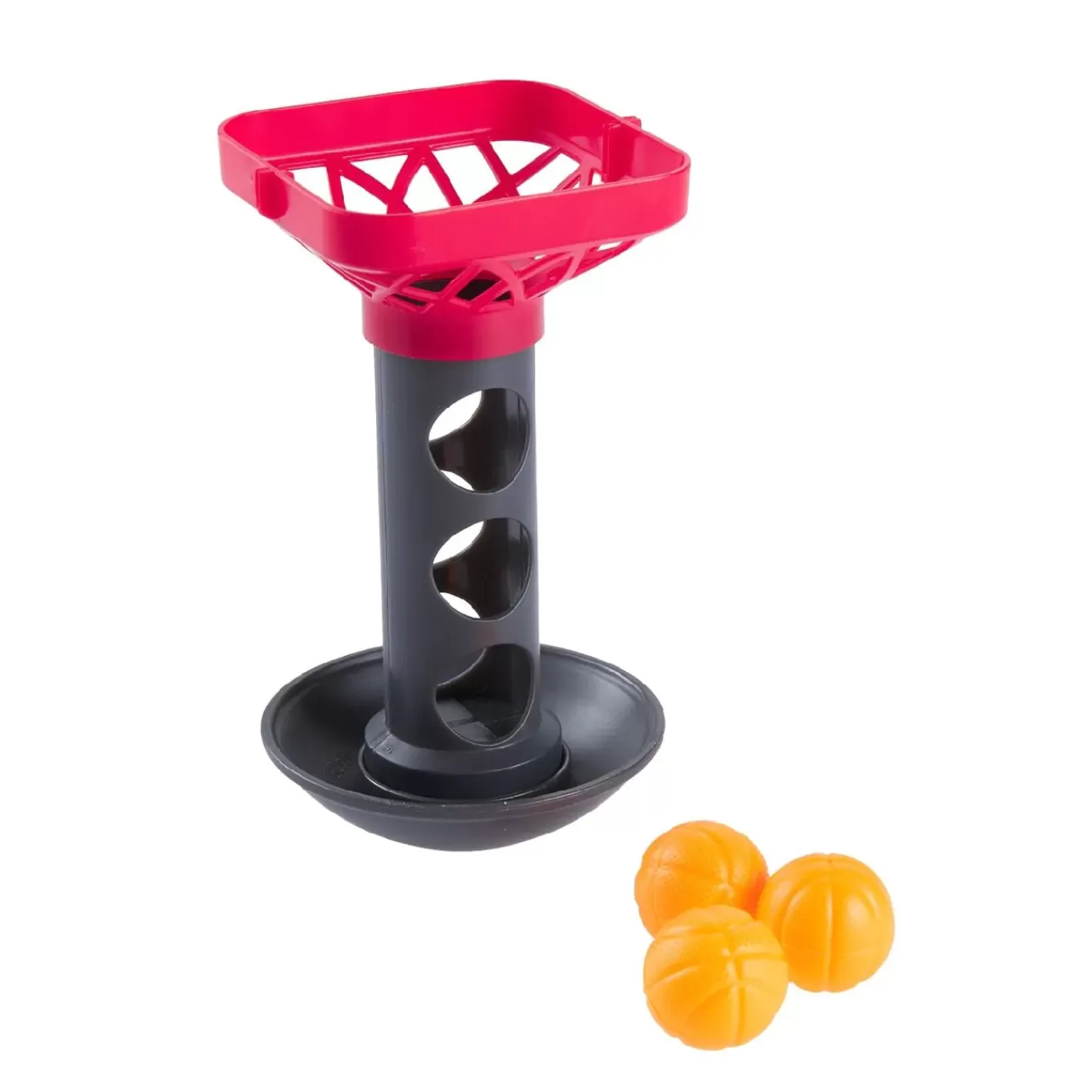 NANU-NANA Mini-Spiel Basketball, Schwarz Outlet