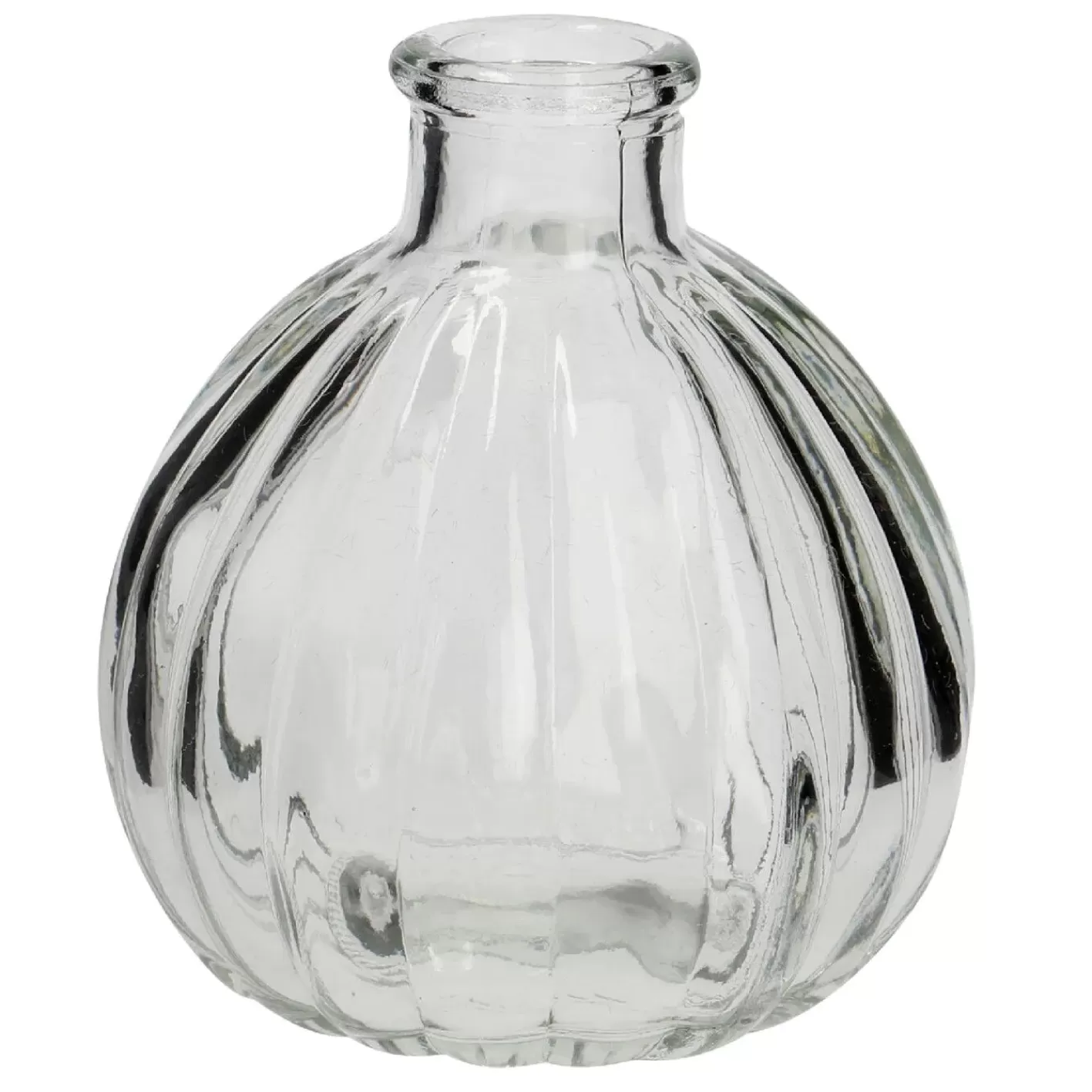 NANU-NANA Mini-Vase Rillen, Rund, 9 Cm Hot