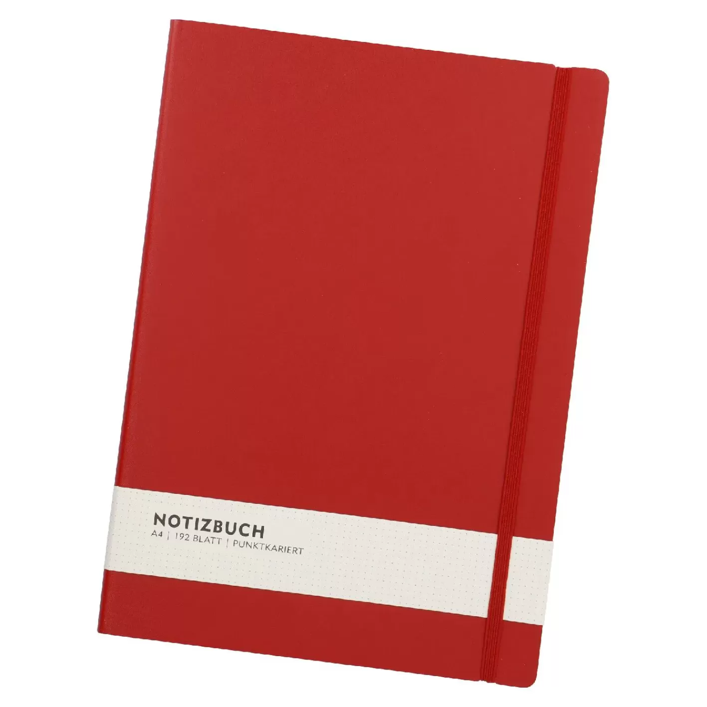 NANU-NANA Notizbuch A4, Uni, Rot Best Sale