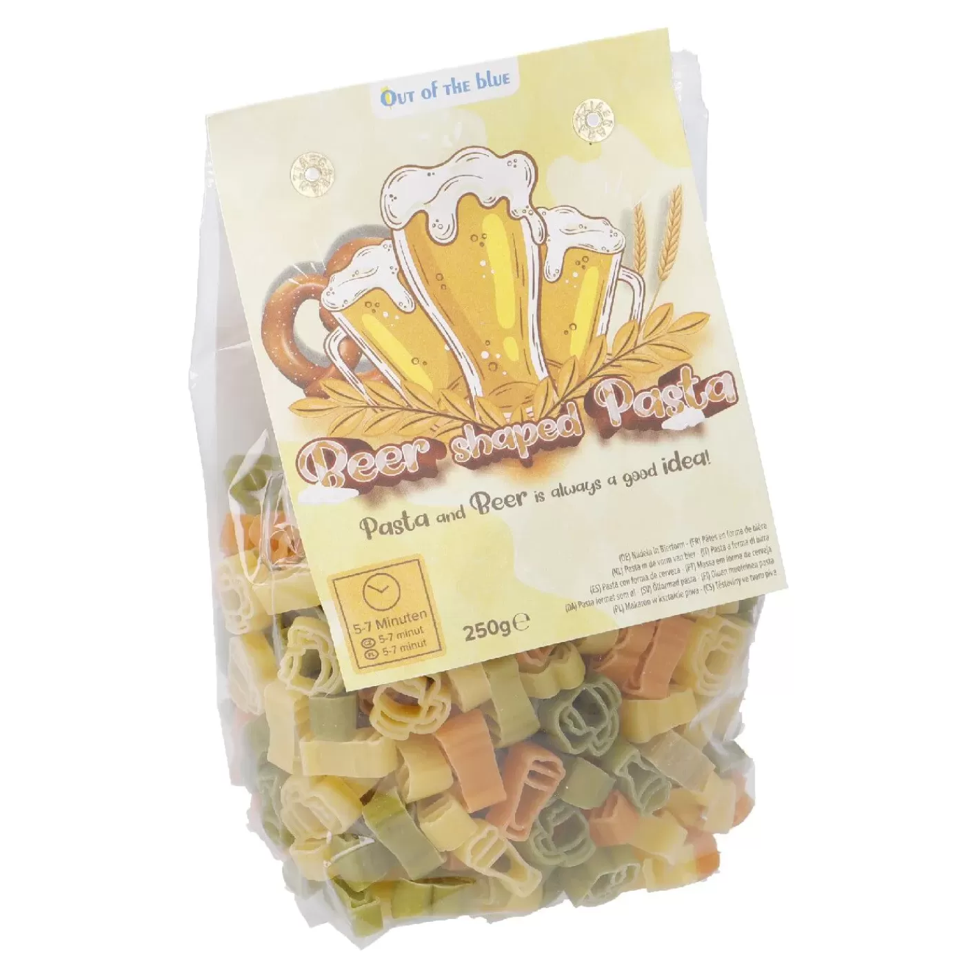 NANU-NANA Nudeln Spruch, Bier-Pasta, 250 G Store