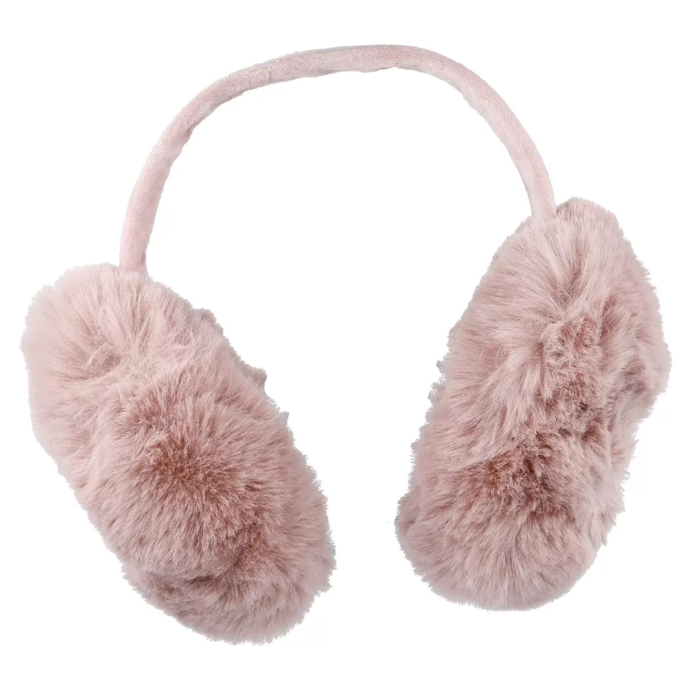 NANU-NANA Ohrenwärmer Fluffy XXL, Rosa Clearance