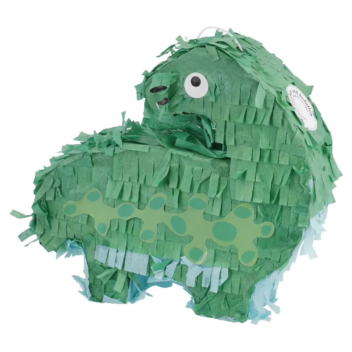 NANU-NANA Pinata Mini, Dino/grün, Höhe 16 Cm Best