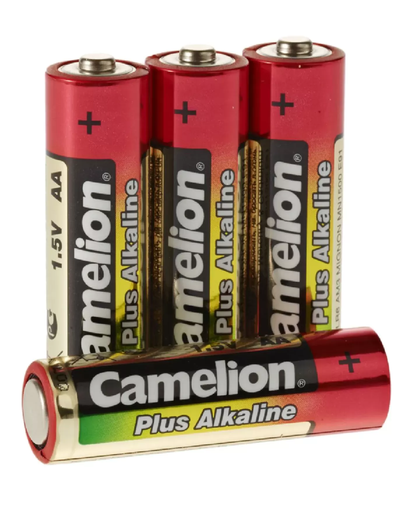 NANU-NANA Plus Alkaline Batterien 1,5V, Typ AA, 4er-Pack Hot