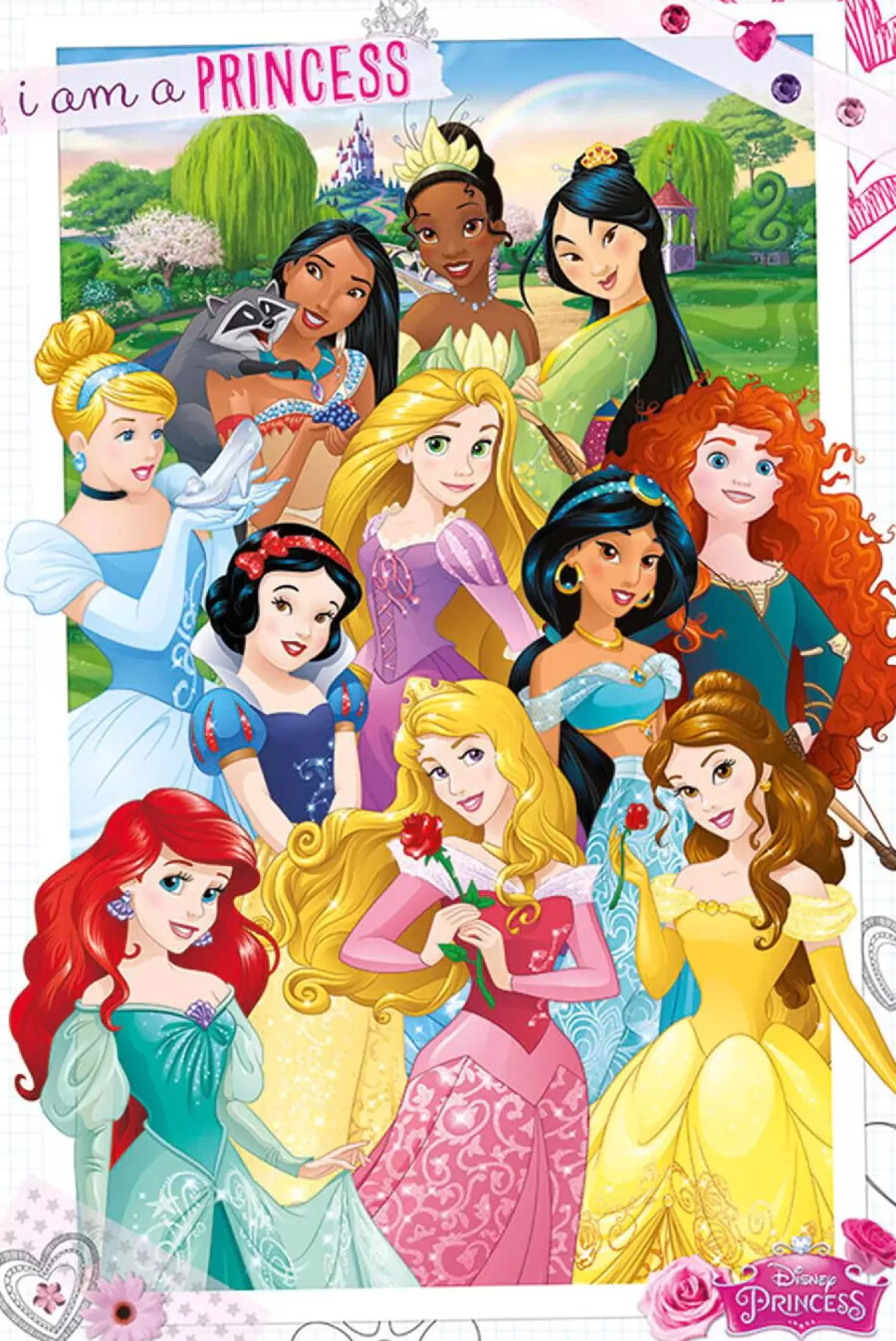 NANU-NANA Poster Disney Princess, Nr. 162 Discount