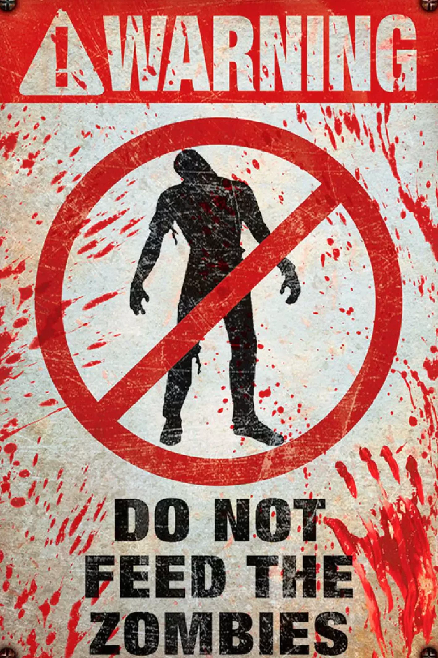 NANU-NANA Poster Do Not Feed The Zombies, Nr. 23 Store