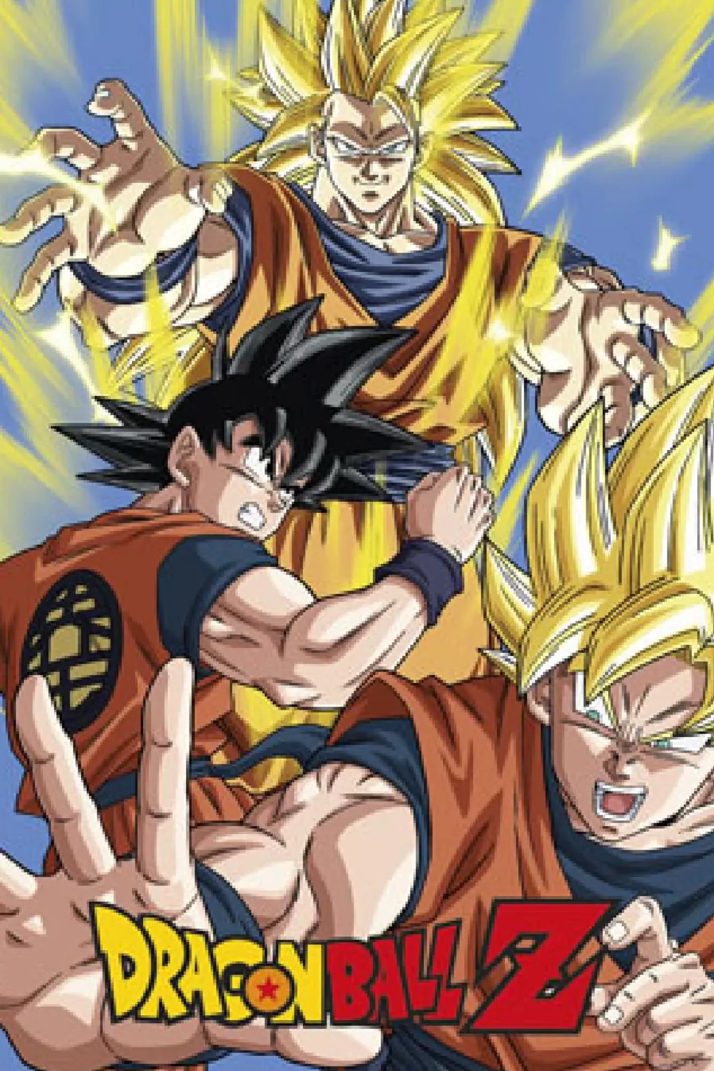 NANU-NANA Poster Dragon Ball Z - Goku, Nr. 118 Store