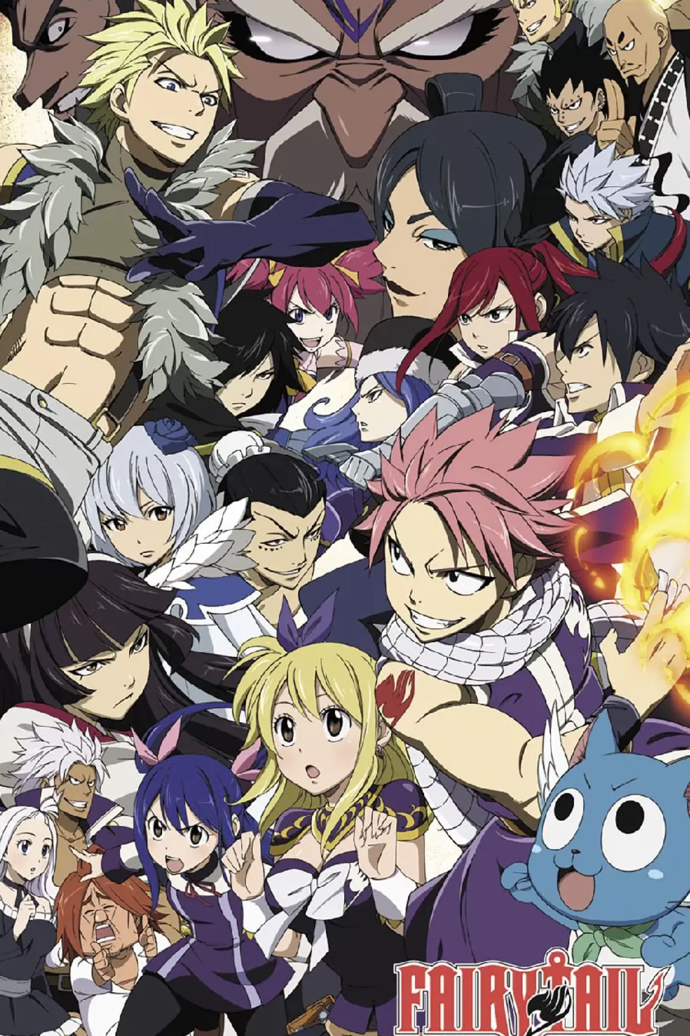 NANU-NANA Poster Fairy Tail Season 6 Key Art, Nr. 216 Online