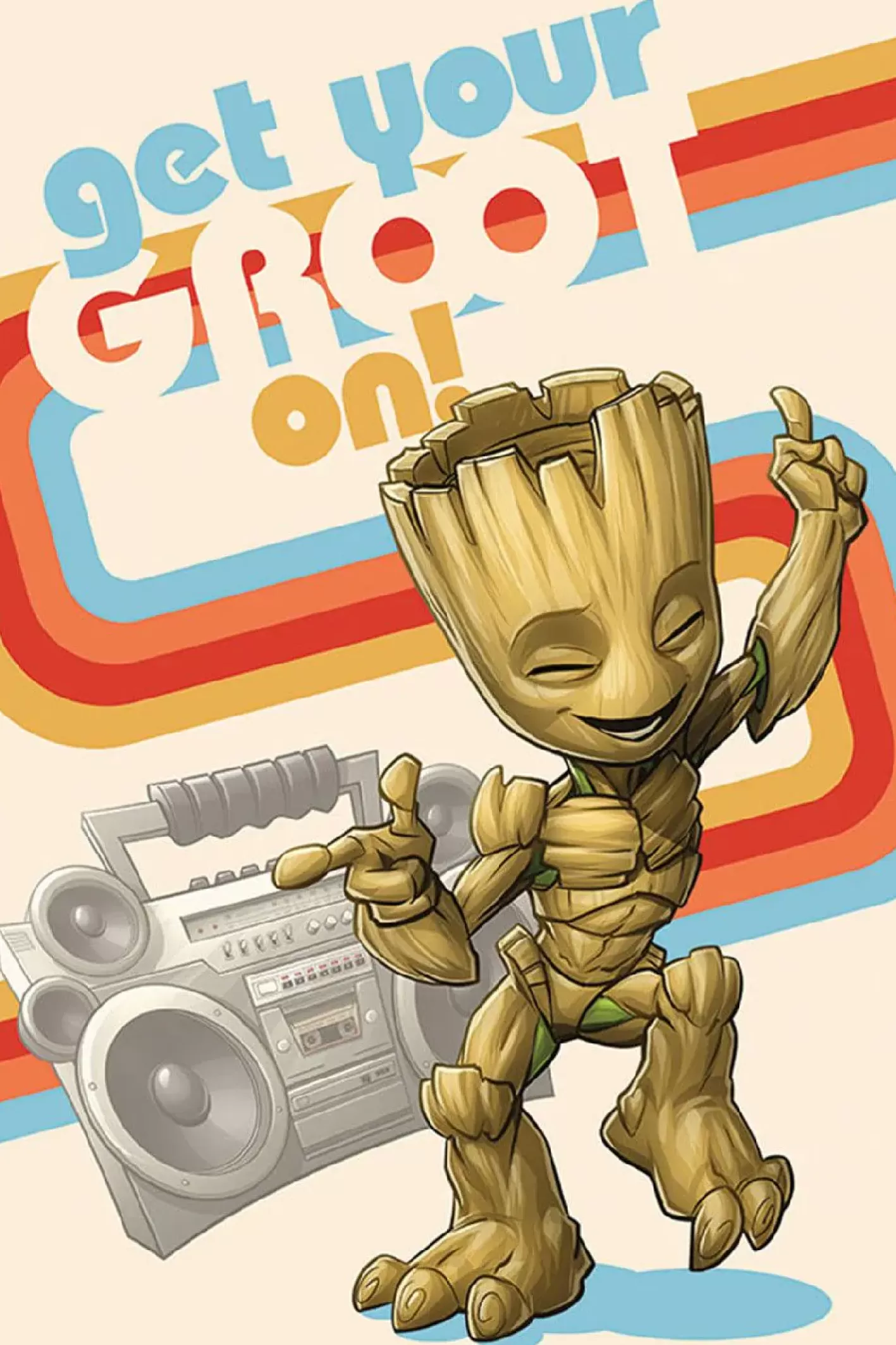 NANU-NANA Poster Get Your Groot On, Nr. 168 Cheap