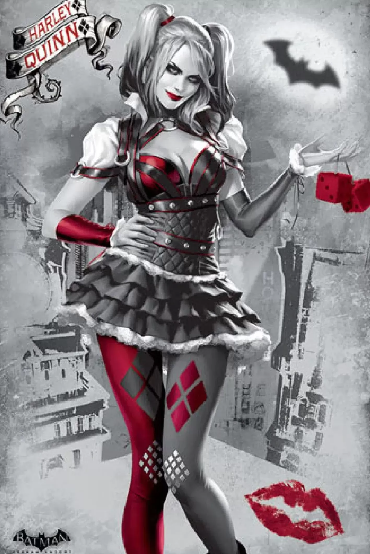 NANU-NANA Poster Harley Quinn, Nr. 122 Cheap