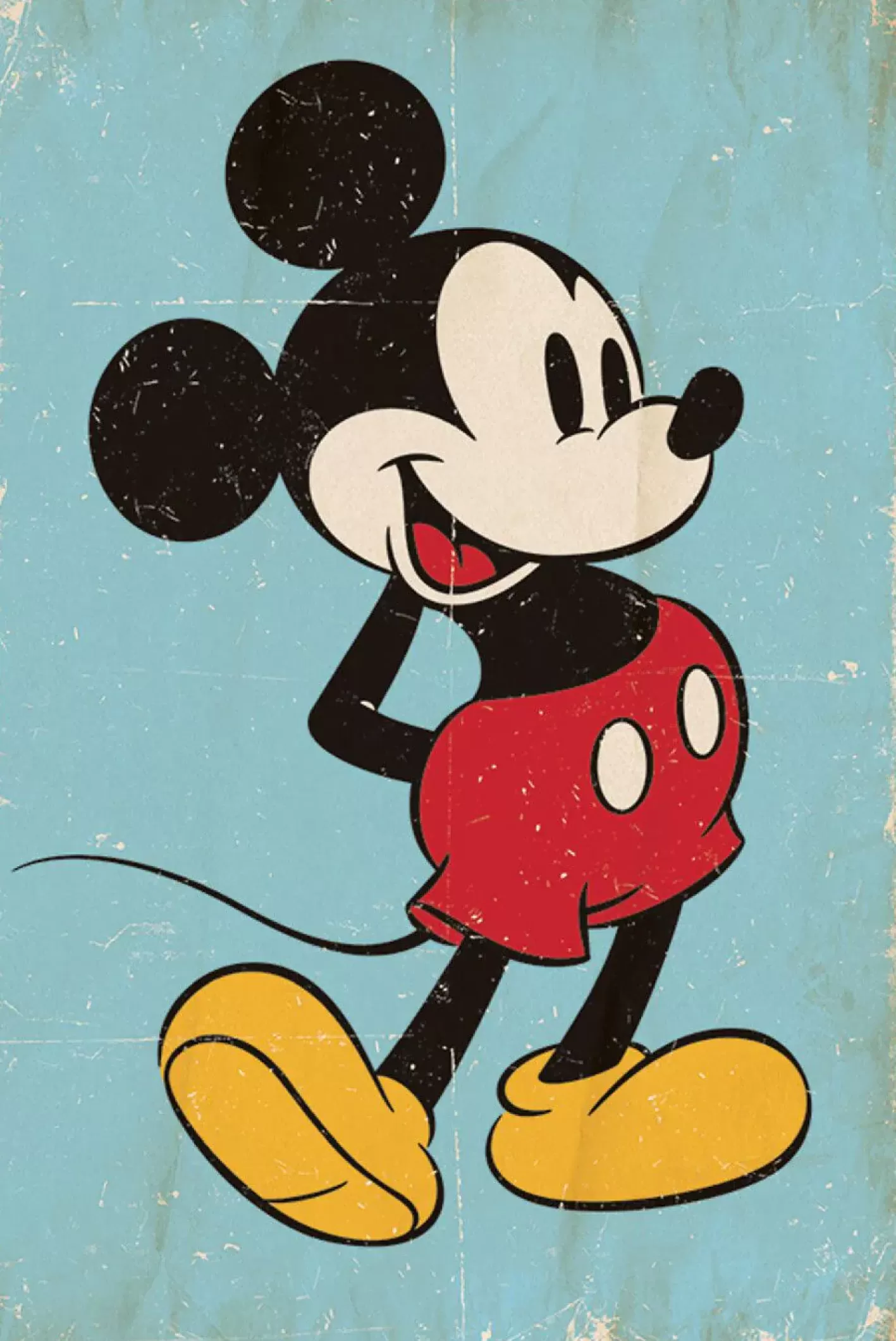 NANU-NANA Poster Mickey Mouse - Retro, Nr. 24 Flash Sale