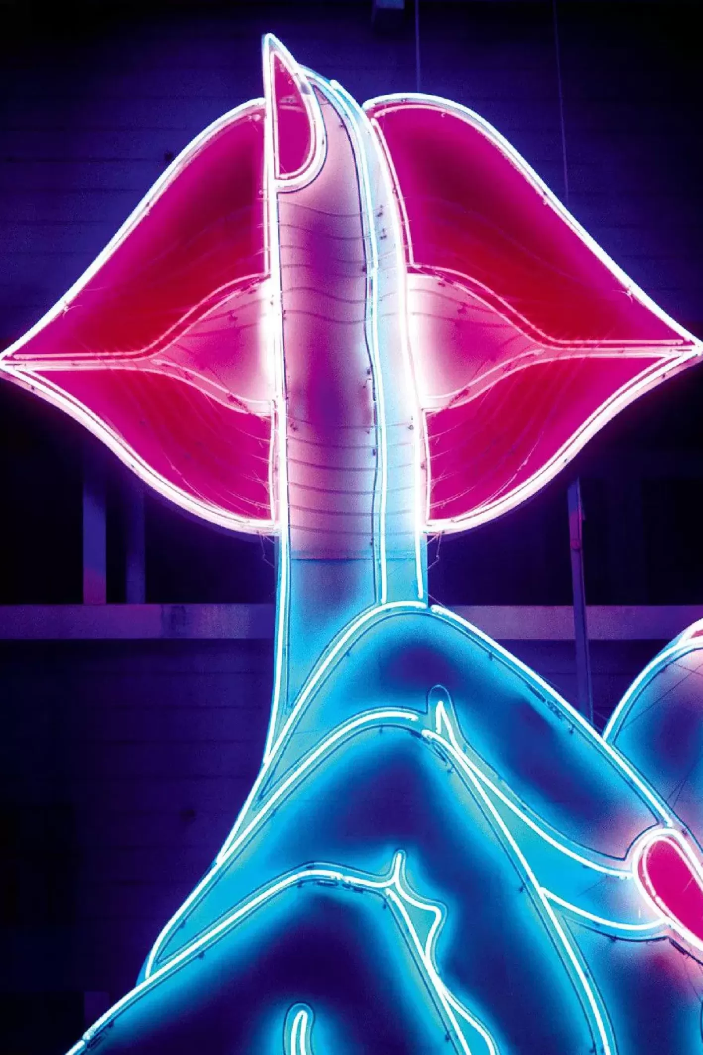 NANU-NANA Poster Neon Lips, Nr. 69 Online