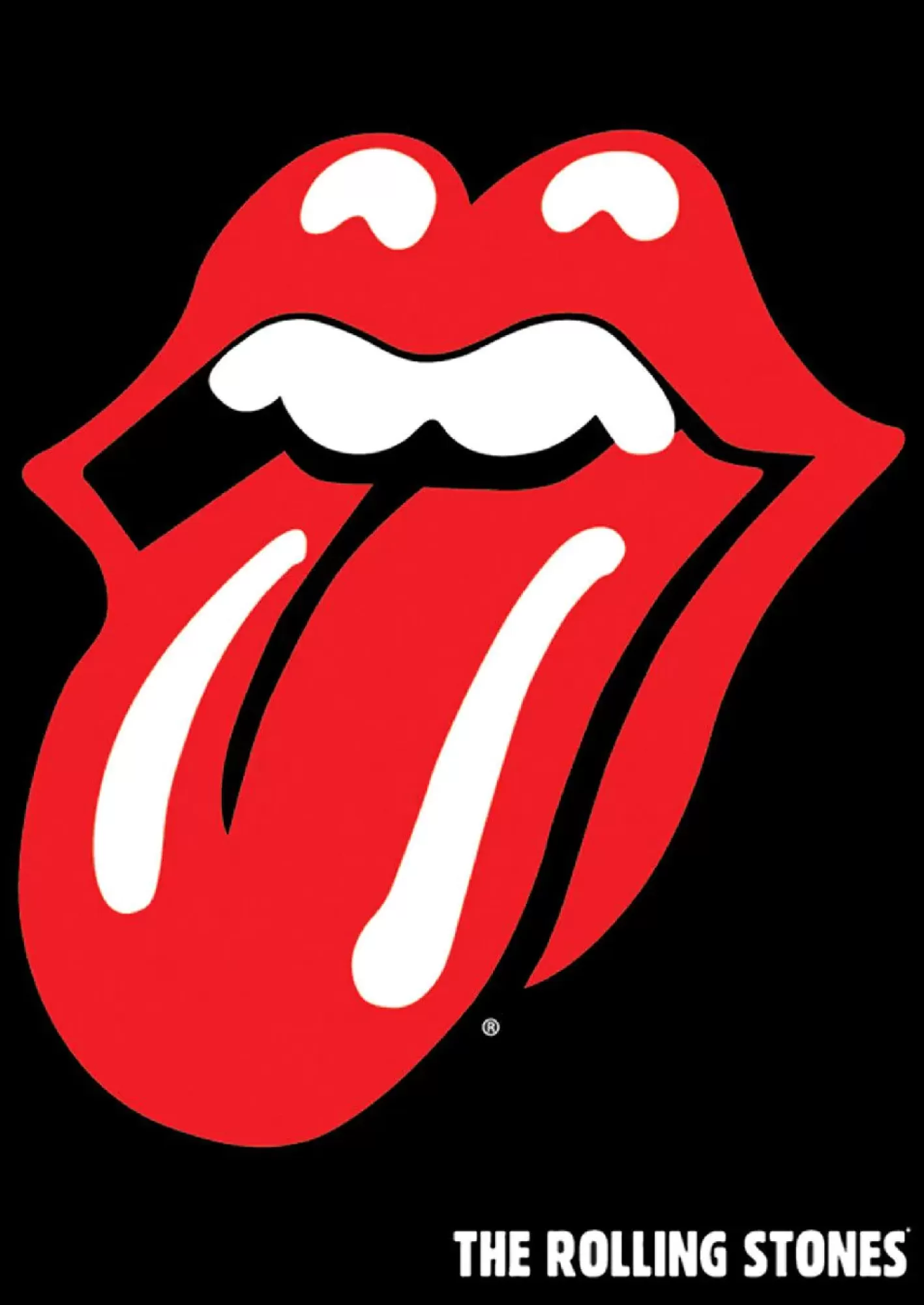 NANU-NANA Poster Rolling Stones - Tongue, Nr. 7 New