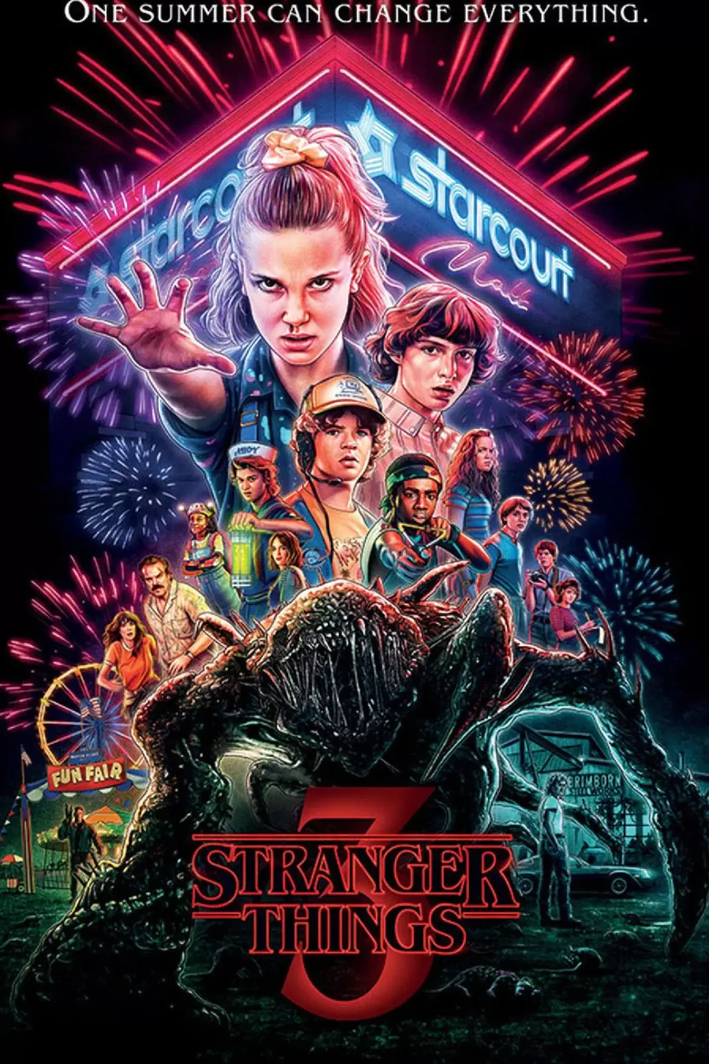 NANU-NANA Poster Stranger Things, Nr. 35 Best Sale