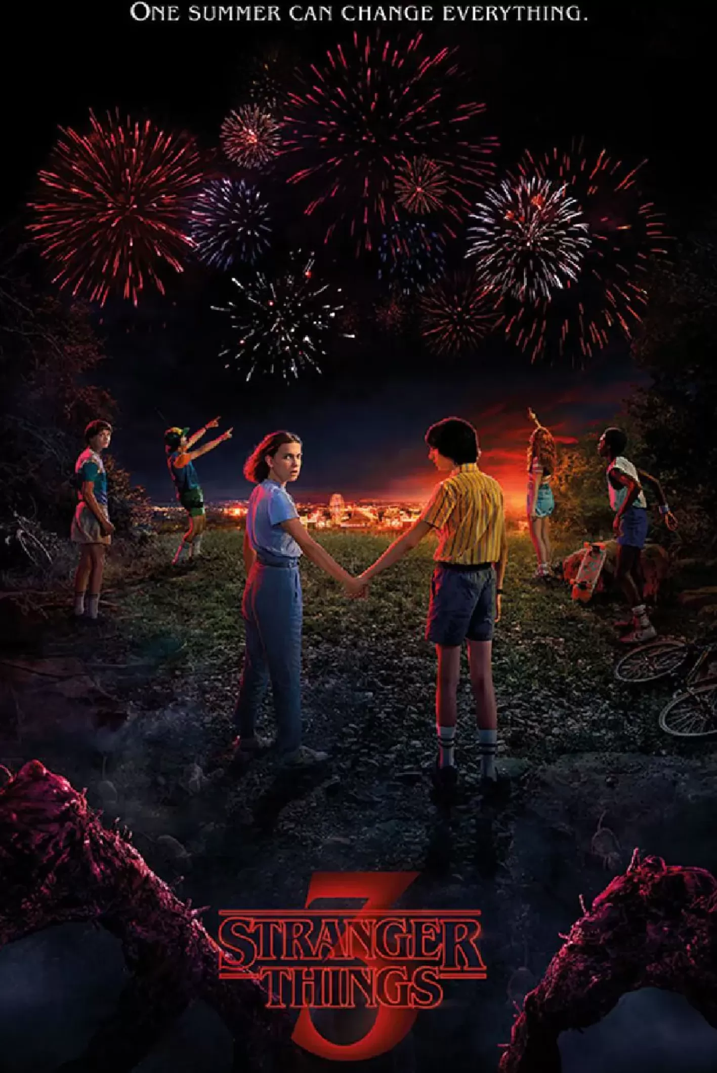 NANU-NANA Poster Stranger Things One Summer, Nr. 72 Sale