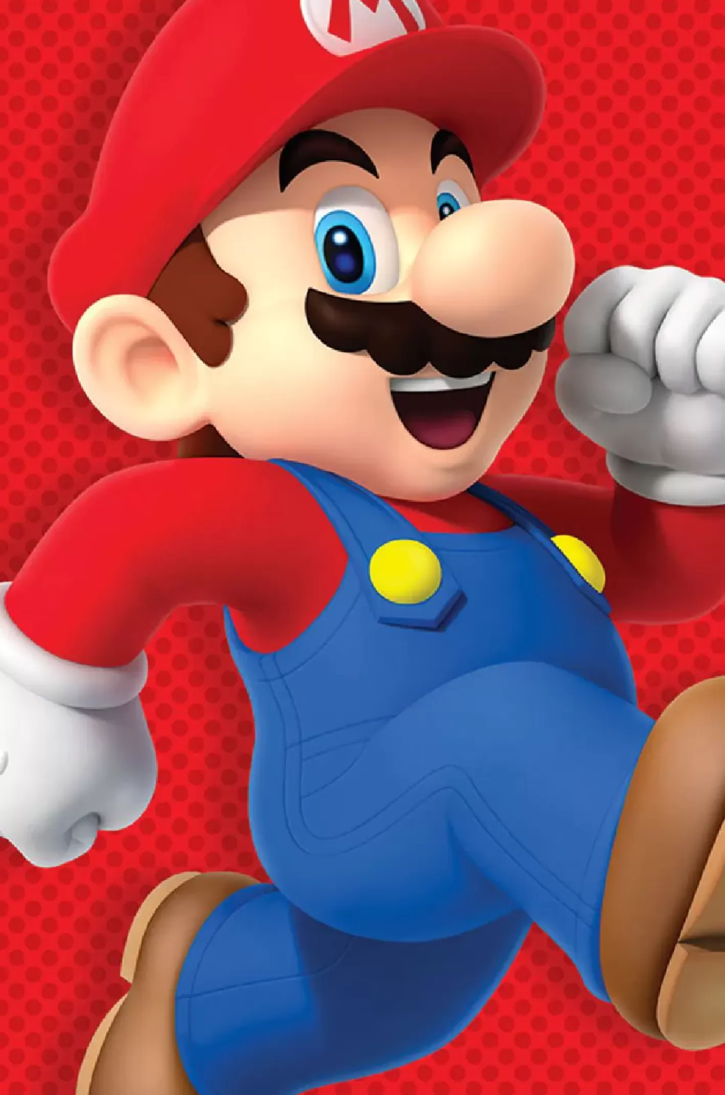 NANU-NANA Poster Super Mario - Run, Nr. 172 Flash Sale