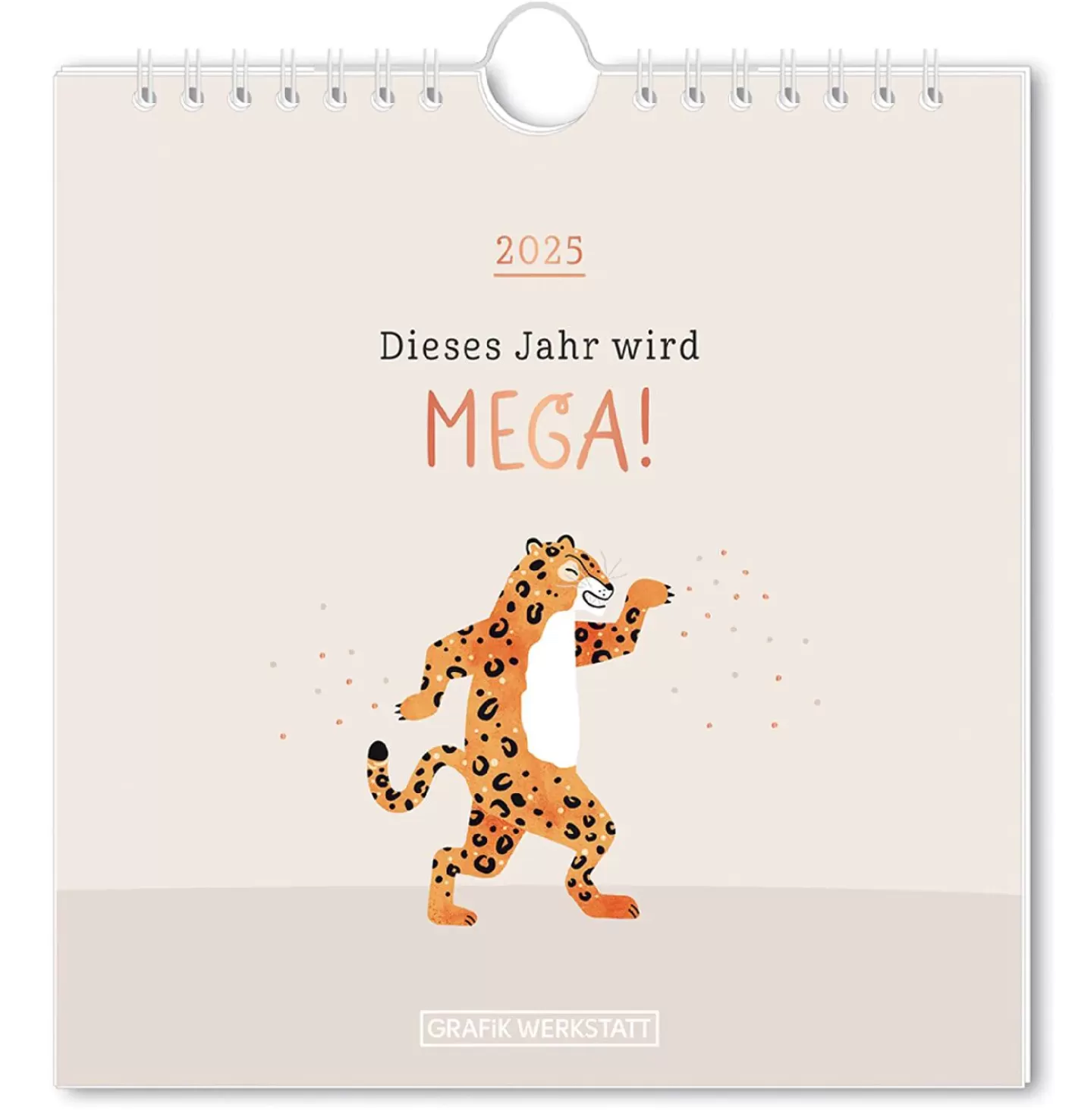 NANU-NANA Postkarten Kalender, 2025, Dieses Jahr Wird Mega Best Sale