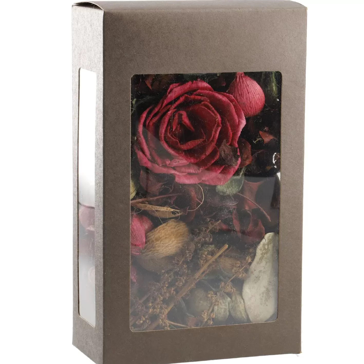 NANU-NANA Potpourri Rose/Blätter, Dunkelrot, 12 X 20 Cm Cheap