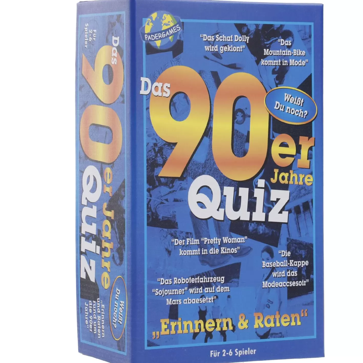 NANU-NANA Quizspiel Jahrgang, 90er Best