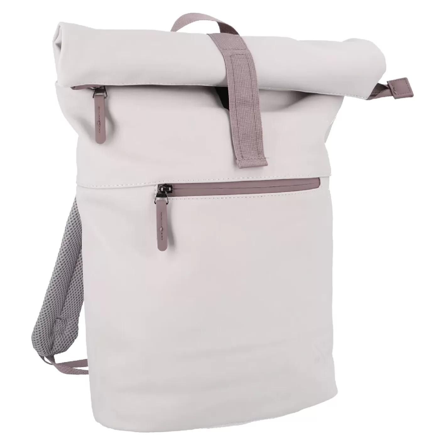 NANU-NANA Rucksack Ronny, Rolltop, Mauve/beere, 17 Liter Hot