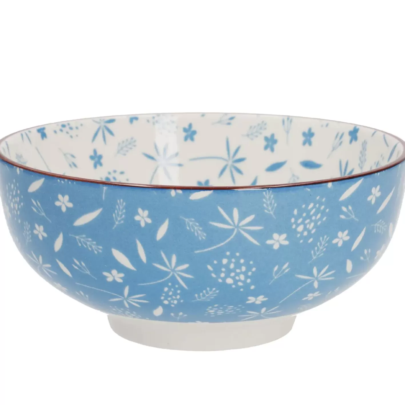 NANU-NANA Schale China, 680 Ml, Blau, Gräser, 15 Cm Best Sale