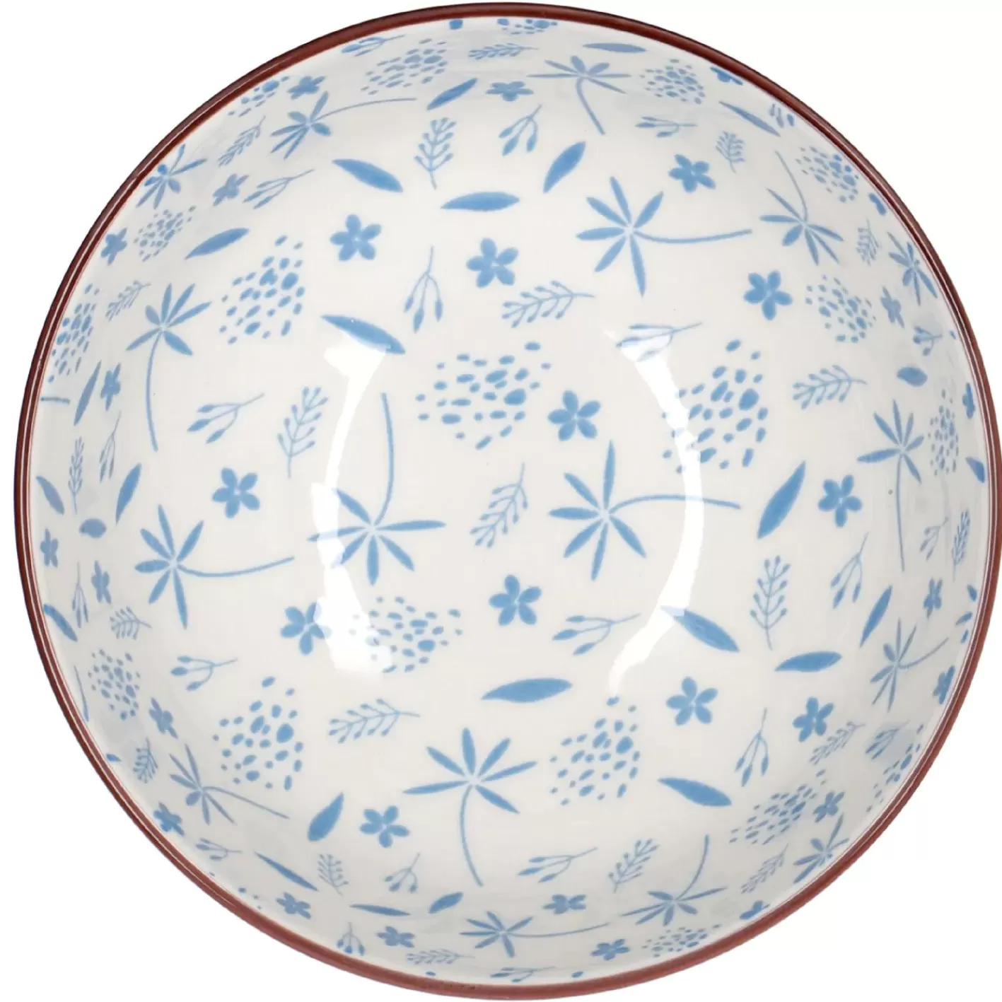 NANU-NANA Schale China, 680 Ml, Blau, Gräser, 15 Cm Best Sale