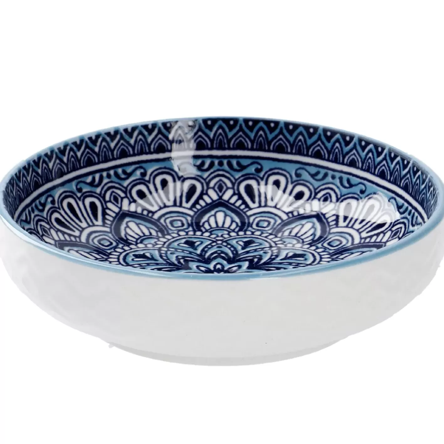 NANU-NANA Schale China, Flach, Blau/hellblau, 9 Cm Online