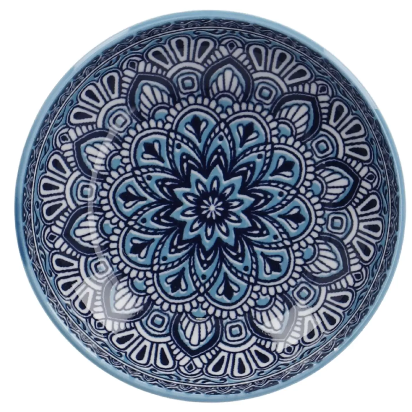 NANU-NANA Schale China, Flach, Blau/hellblau, 9 Cm Online