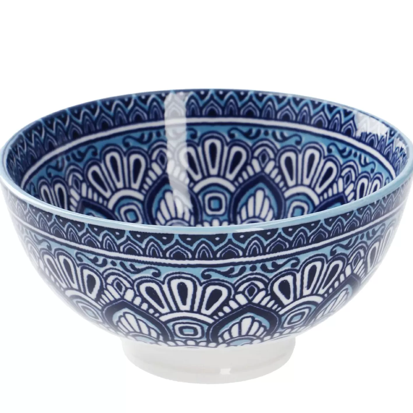 NANU-NANA Schale China, Hoch, Blau/hellblau, 9.5 Cm Store